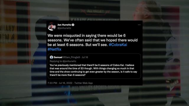 Cobra Kai Season 6 NEWS смотреть онлайн