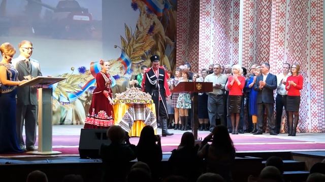 Праздник Агропрома в Кореновском районе смотреть онлайн