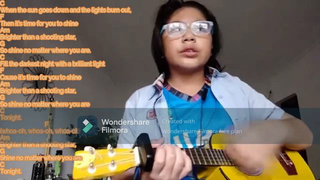 Shooting star ukulele tutorial смотреть онлайн