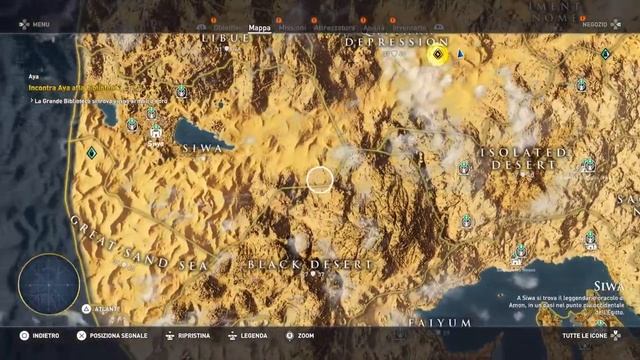 Assassin's Creed Origins - Viewpoint Locations Map: all 58 synchronization points revealed смотреть онлайн