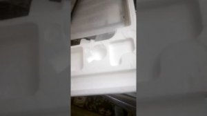 розетка   плита gorenje (распаковка)