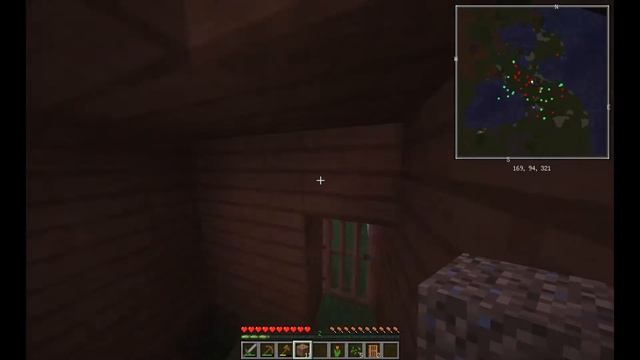 Minecraft Часть 1 Дом, смертельная ночь, команда time set day и рыбалка смотреть онлайн