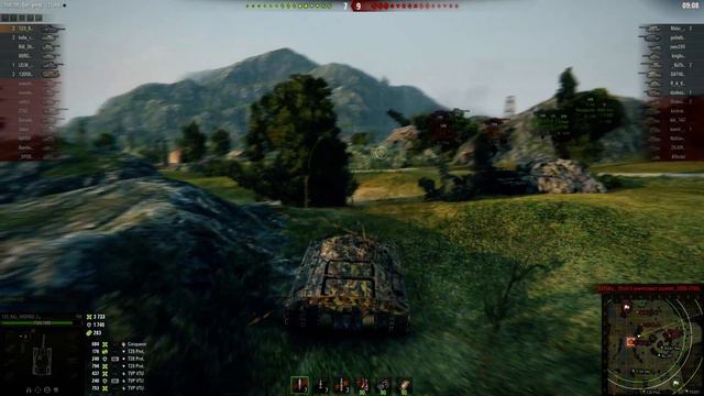 Т-95 пт сау | 8747 урона | T-95 Ворлд оф танк смотреть онлайн