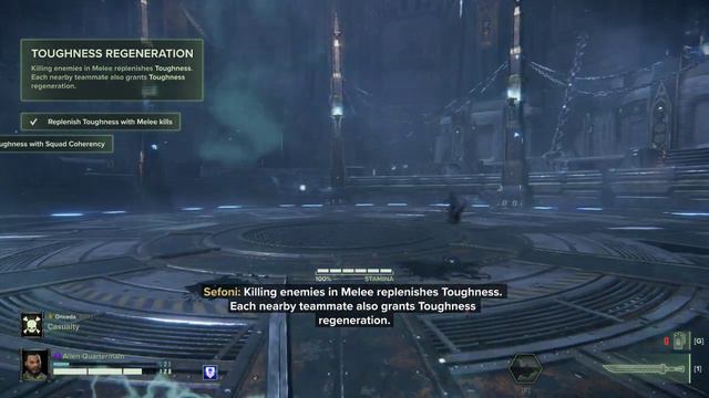 Warhammer 40000 Darktide | Prologue part 2 смотреть онлайн