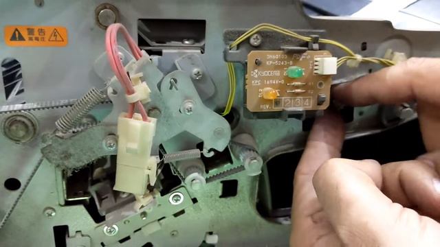 how to taskalfa 620 /820 error code c9050 || kyocera km error code solution || ghani trader смотреть онлайн