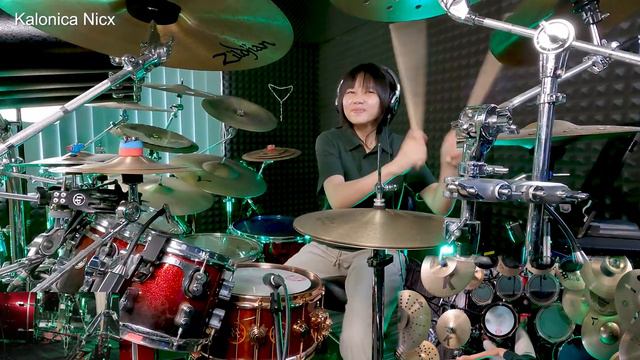 Whitesnake - Still of the Night __ Drum cover by KALONICA NICX смотреть онлайн