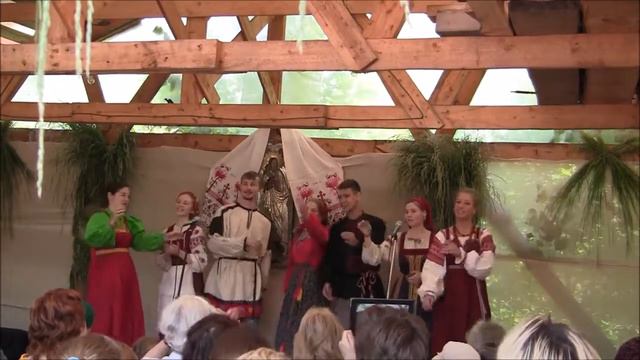 Фольклорный ансамбль «Ваня», г. Москва смотреть онлайн