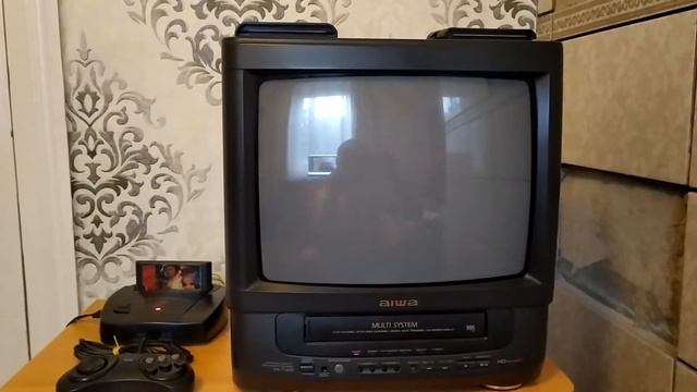 Проверка работоспособности приставки Sega Genesis 3 смотреть онлайн