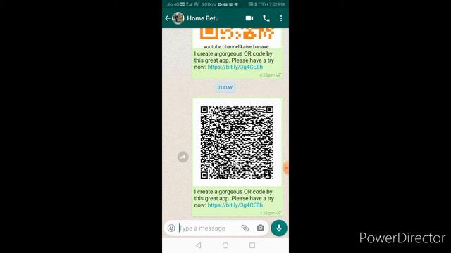 How to Create QR Codes & scan with Android Phone 2021 ! QR Code kaise Banaye Full detail in Hindi смотреть онлайн