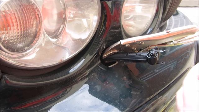 Jaguar X-type cruciform and headlamp/light washer cover replacement смотреть онлайн