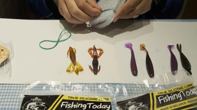 Подарки от канала Fishing Today. Приманки которые у меня ловят смотреть онлайн
