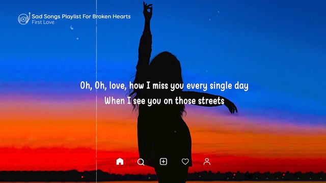 Let Me Down Slowly ♫ Sad songs playlist for broken hearts ~ Depressing Songs That Will Make You Cry смотреть онлайн