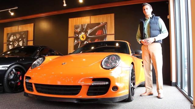 2007 Porsche 911 Turbo Coupe смотреть онлайн