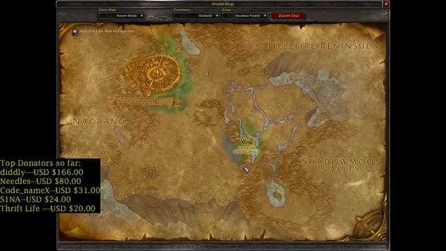 Spirit Shard Vendor--WoW TBC Classic смотреть онлайн
