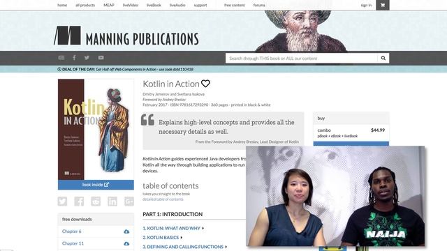 Segun Famisa: Kotlin, Beyond the Basics + Functional Programming смотреть онлайн