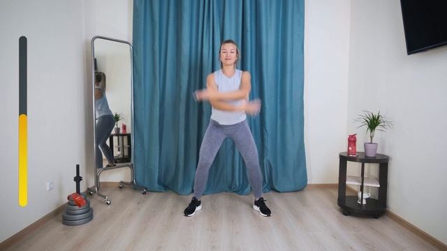 Универсальная разминка перед тренировкой дома без оборудования смотреть онлайн