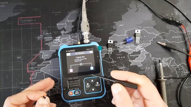 Оновлення прошивки FNIRSI DSO-TC3. Версія прошивки 0.3. смотреть онлайн