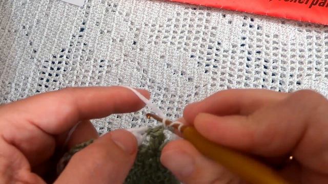 Теплые СЛЕДОчКИ пышными столбиками , вязание КРЮчКОМ crochet footprints ( С № 63) смотреть онлайн