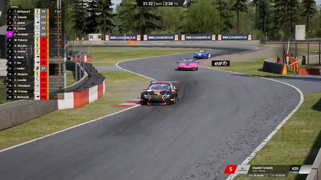 DRC ACC | GT3 Sprint Championship | Round 1 - Zolder смотреть онлайн