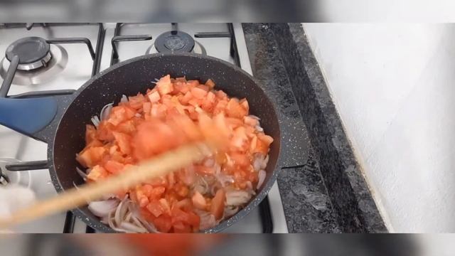 КЕБАБ В ТОМАТНОМ СОУСЕ "Кебаб Хинди"Kebab Hindi" Пальчики оближешь. смотреть онлайн