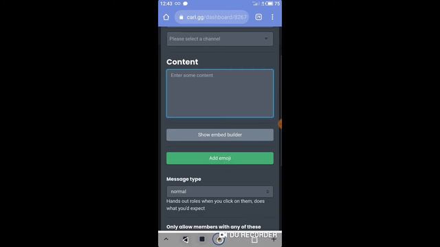 Как настроить Карл бота в дискорд？ [ Гайд🔥 ] смотреть онлайн
