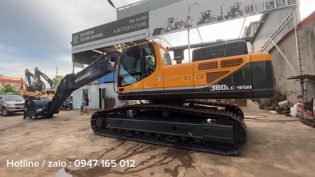 Bàn Giao Máy Đào Hyundai 380LC-9SH Gầu 1.9 Khối Về Phục Vụ Cao Tốc Bắc Nam | Hyundai Cơ Giới смотреть онлайн