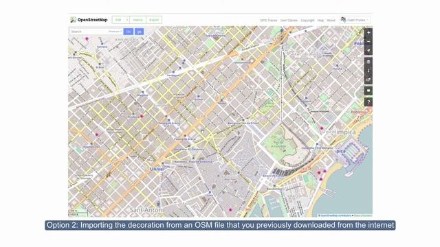 How to import decoration from OpenStreetMap to Aimsun Next смотреть онлайн