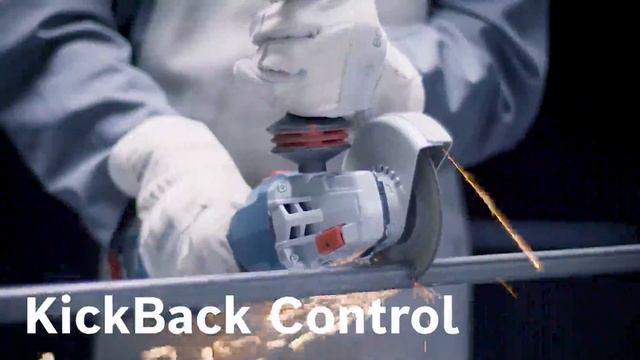 Bosch GWS 18V-15 C BITURBO 125mm Cordless Brushless Angle Grinder смотреть онлайн