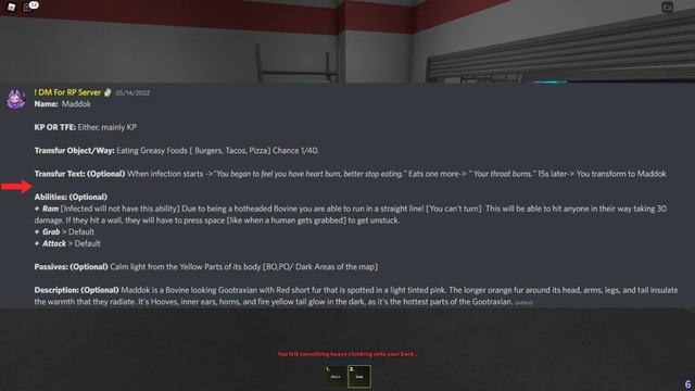 Kaiju Paradise Transfur Suggestions #1 | (Roblox Changed Fangame) Transfers, Transfurmations furry смотреть онлайн