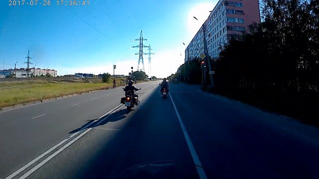 Lifan LF250-b на дороге #3 смотреть онлайн