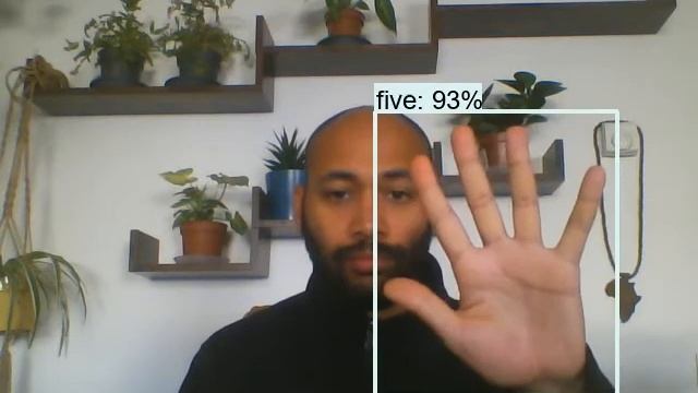 Finger Counter using TensorFlow 2 Object Detection API смотреть онлайн