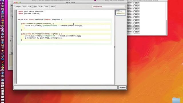 Develop Pacman in Java - Part 3. Custom Component and Painting смотреть онлайн
