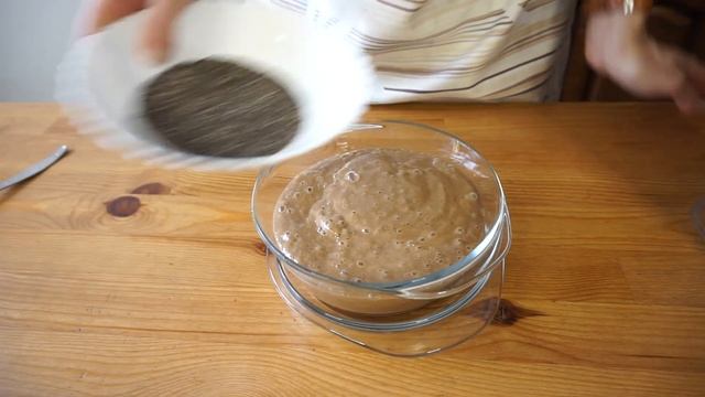 Пудинг шоколадный