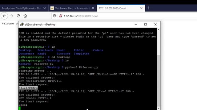 ESP32 tutorial B-12: Communication between ESP32 & Raspberry Pi (REST) смотреть онлайн