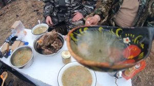 Весенняя охота в Якутии.Добираемся до базы.Часть 2.