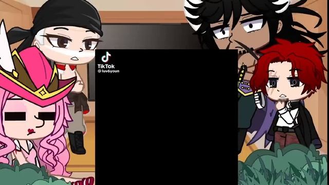 Past yonko react to strawhats crew//One piece//Gacha Club//1/? смотреть онлайн