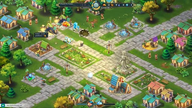 Elven Legend 2 - The Bewitched Tree - Level 6 смотреть онлайн