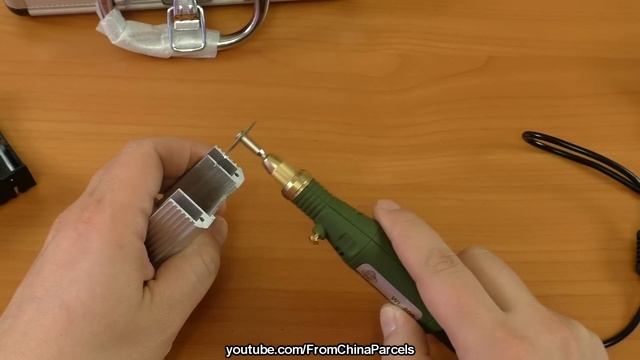 ⚙️ МАЛЕНЬКАЯ БЮДЖЕТНАЯ БОРМАШИНКА - ГРАВЕР ИЗ КИТАЯ смотреть онлайн