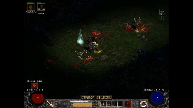 Проходим Diablo 2:Часть 1 смотреть онлайн