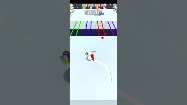 Funny Snow Racing Game | Part 8?♂️?♀️?? смотреть онлайн