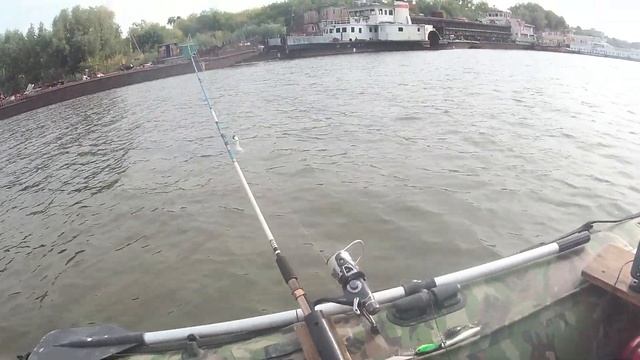 Обзор рыбных мест р. Иртыш г. Омск (4К) 07.09.2021 г. №9 Рыбалка спиннингом, троллинг в зат. СРЗ смотреть онлайн
