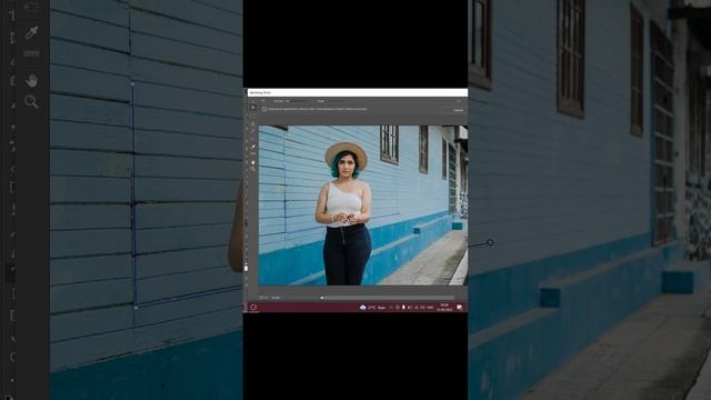 Write Perspective Text on Wall using Vanishing Tool | Photoshop Tutorial смотреть онлайн