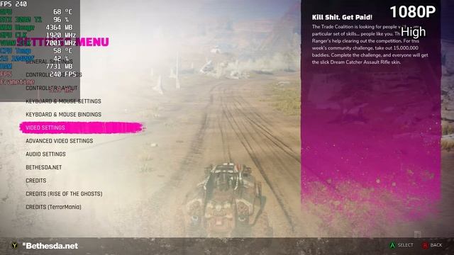 Rage 2 In 2021 - RTX 3060 Ti 8gb + i5 10400f - FPS Test Benchmark 1080P All Settings смотреть онлайн