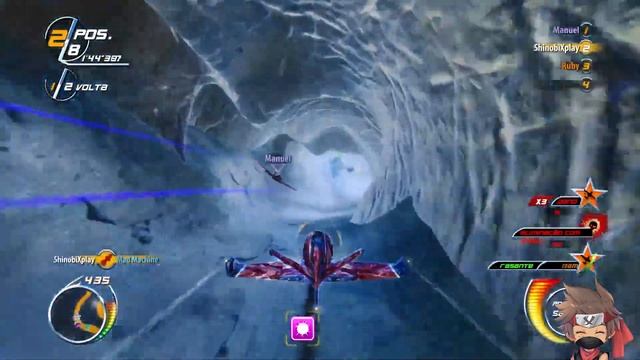 SKYDRIFT INFINITY - O Início de Gameplay em Português PT-BR! смотреть онлайн