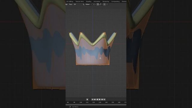 Crown in blender смотреть онлайн