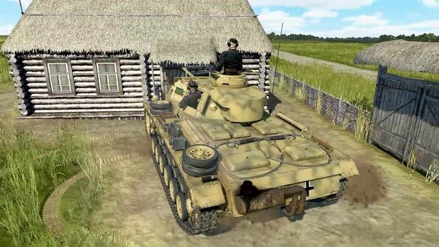 Logitech G25 Racing Wheel tank drive - IL-2 Sturmovik: Tank Crew – Clash at Prokhorovka смотреть онлайн