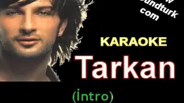 Tarkan - Gitme karaoke смотреть онлайн
