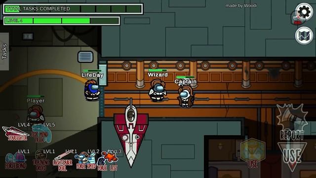 STAR WARS Mod in Among Us... смотреть онлайн