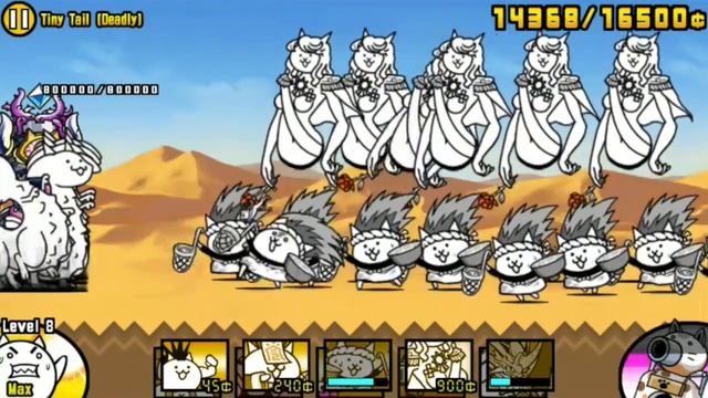 Battle Cats | Tiny Tail (Deadly) Li'l Dragon Awakens! смотреть онлайн