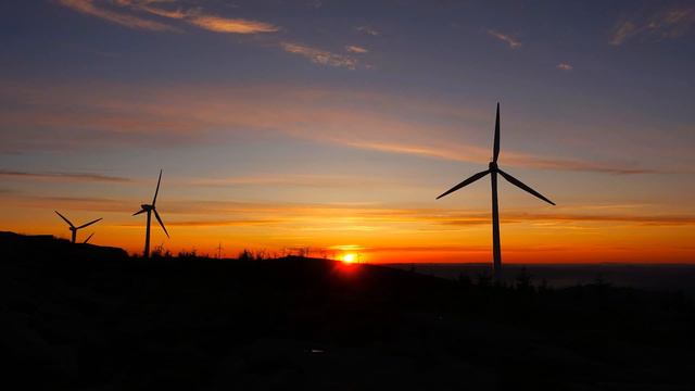 White Noise_Relaxing Soft Breeze_[10Hrs of Windmill Sunset]_LV#17 смотреть онлайн
